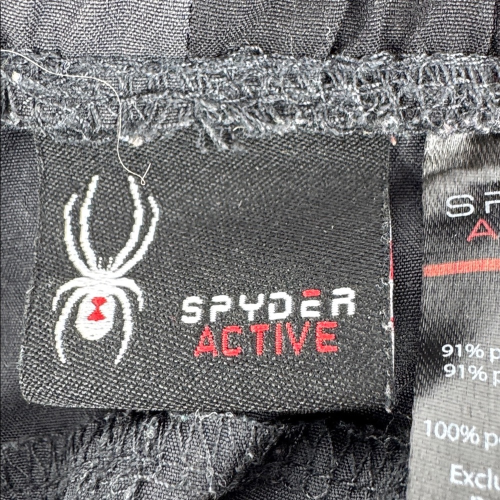 Spyder Active Camo Athletic Drawstring Shorts - Picture 6 of 7